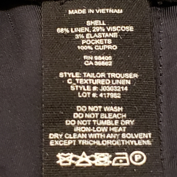 Theory size 0 Linen pants - Picture 10 of 10